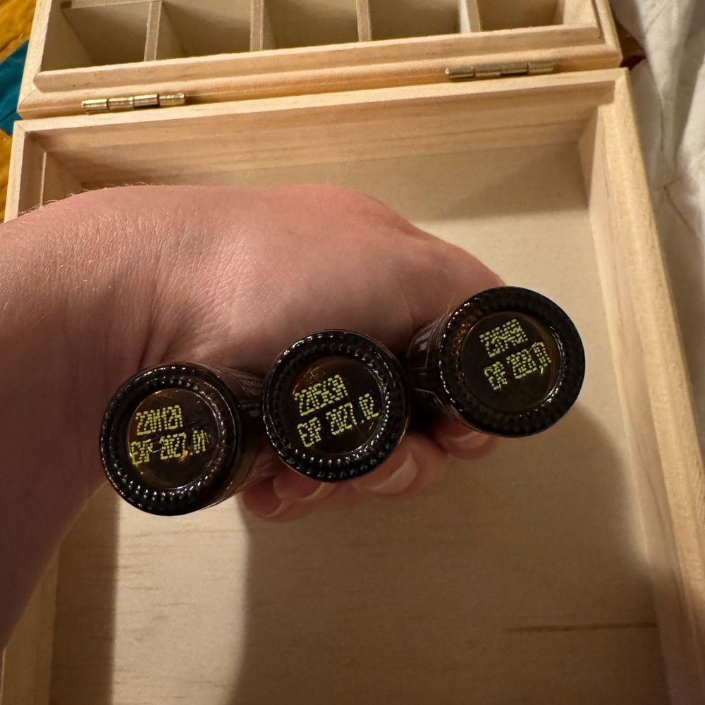 Doterra Roller grounding bundle- vetiver, shinrin-yoku, intune - Picture 3 of 3